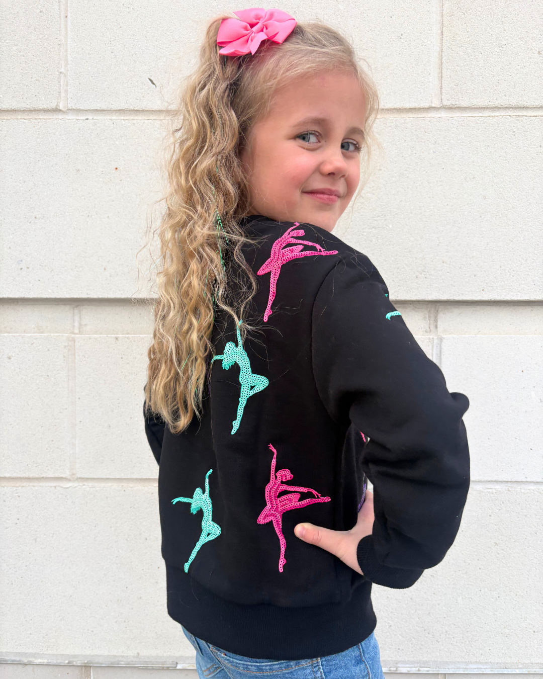Sequin Dancers Sweatshirt - Pre-Order - Ships by end of January! Limited time!