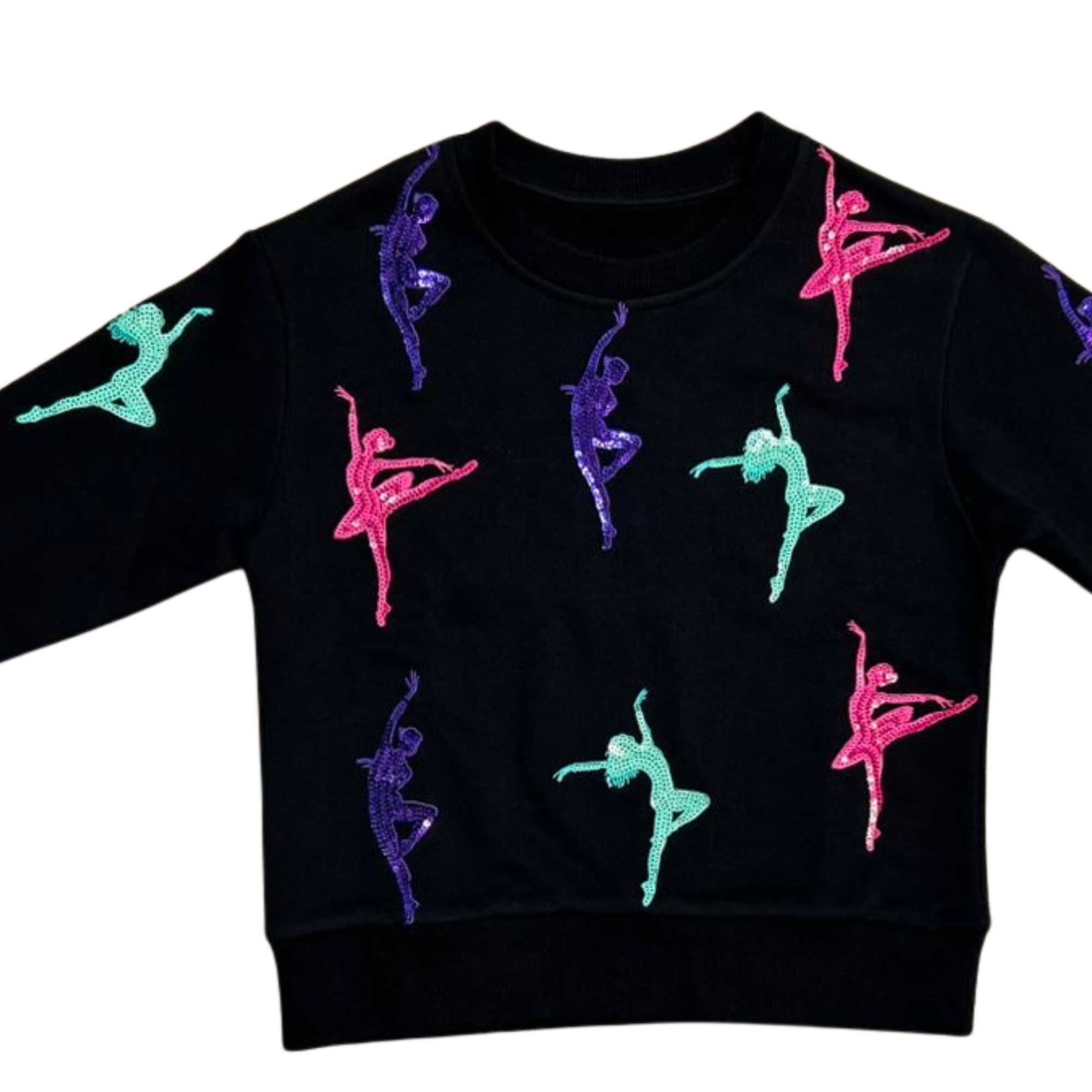 Sequin Dancers Sweatshirt - Pre-Order - Ships by end of January! Limited time!