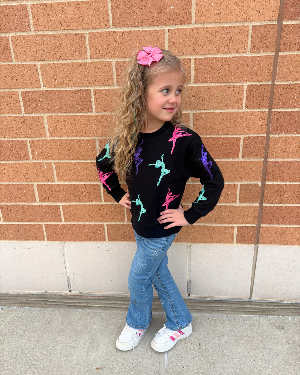 Sequin Dancers Sweatshirt - Pre-Order - Ships by end of January! Limited time!